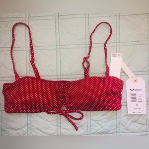 Roxy bikini top (XS)